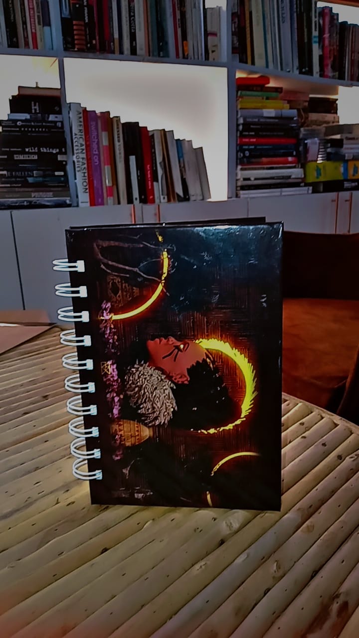 Heritage A6 notebook